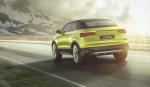 Volkswagen T-Cross Breeze Concept 2016 года